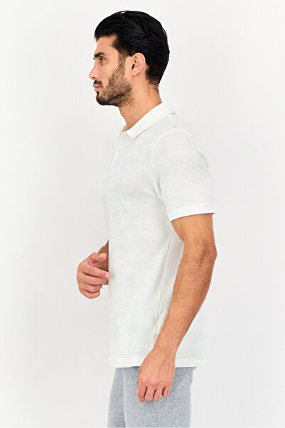 adidas Men Sportswear Fit Short Sleeves Training Polo Shirt, Multicolor