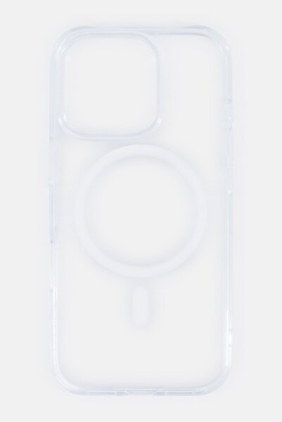 Levelo جراب حماية ماجسيف كلارا شفاف لهاتف iPhone 16 Pro، شفاف