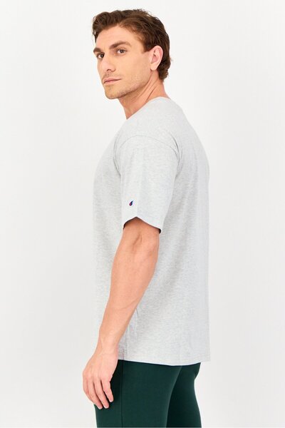 Champion Men Sportswear Fit Short Sleeve Outdoor T-Shirt, Grey
