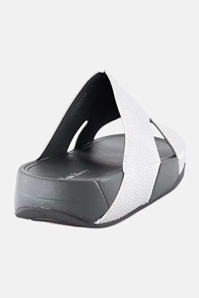 English Laundry Men Slip On Arabic Sandals,Grey