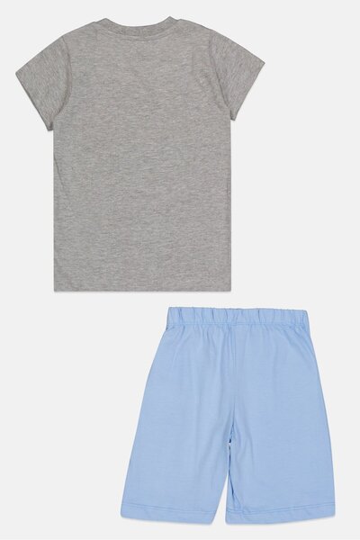 SANRIO Kids Girl 2 Piece Graphic Print Top And Shorts Set, Multicolor