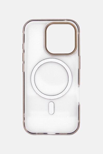 Levelo iPhone 16 Pro Claire Magsafe Protective Case, Transparent