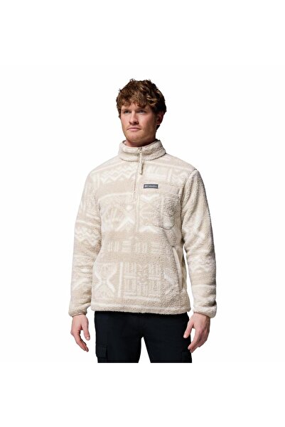 Columbia Erkek Outdoor Polar Ceket AM3598 RUGGED RIDGE HIGH PILE HALF ZIP 213...