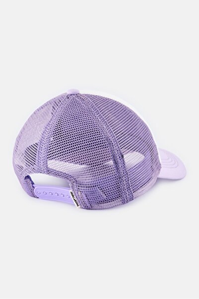 BİLLABONG Kids Girl Graphic Print Adjustable Strap Cap, Purple