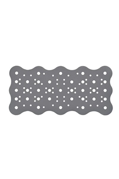 OEM Saniplast Oceano 4FPA274507 bath mat, non-slip, gray, 34 x 72 cm
