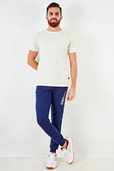 RBX Men Sport Fit Active Jogger Pants, Navy Blue