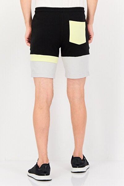 Puma Men Sportswear Fit Brand Logo Outdoor Shorts, Multicolor