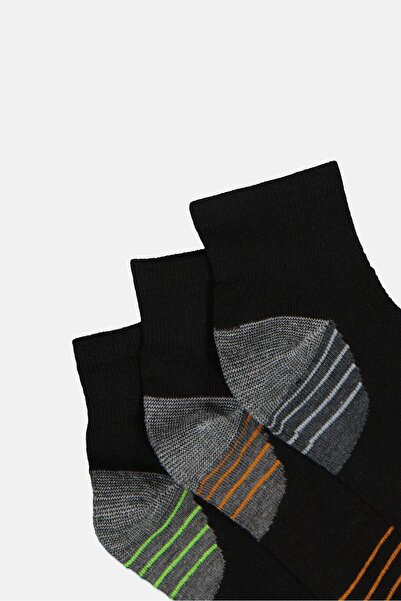 U.S. Polo Assn. Men 20 Pairs Brand Logo Quarter Crew Socks, Multicolor