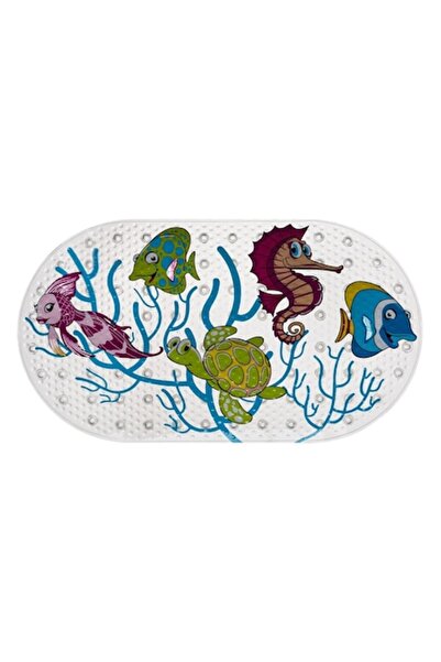 MYONNA IT & E- COMMERCE Covoraș de baie antiderapant, multicolor, 69 x 38,5 c...