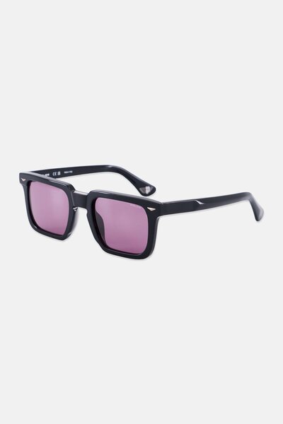 Police Men SPLL88V Square UV Rays Sunglasses, Black