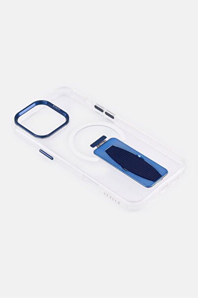 Levelo iPhone 16 Pro Max Mprphix Magsafe Case With Grip And Stand, Transparent