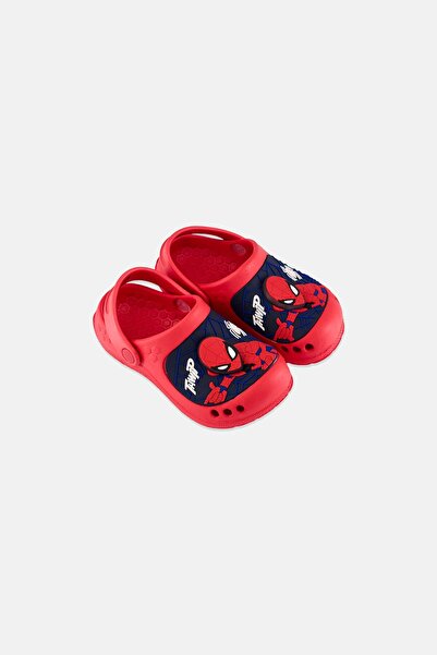 Marvel Toddlerss Boy Spider-Man Slingback Clogs, Red