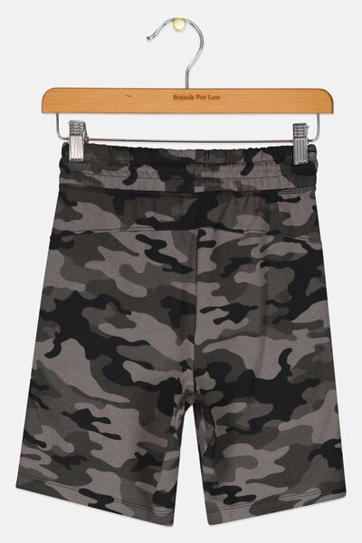 GAP Kids Boys Camouflage Basic Shorts, Camouflage
