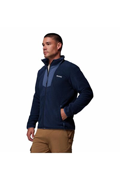 Columbia قميص صوف رجالي بسحاب كامل من Sequoia Grove