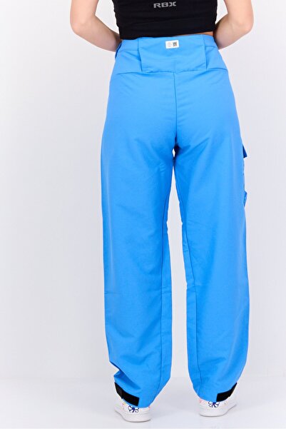 adidas Women Sportswear Fit Embroidered Logo Training Track Pants, Blue