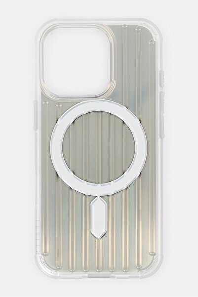 Levelo iPhone 16 Pro Cabin Magsafe Protective Case, Transparent