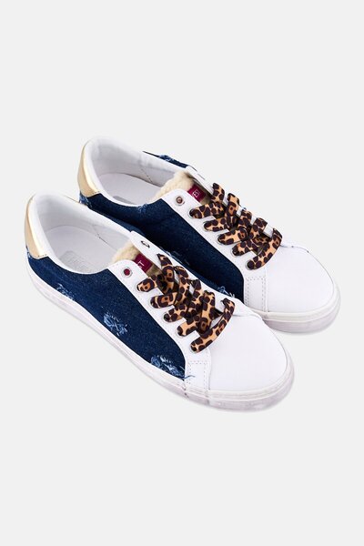 Nine West Women Lace Up Casual Shoes, Multicolor