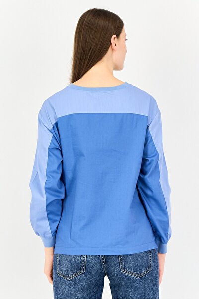 Levi's Levis x Deepika Padukone Women Crew Neck Long Sleeve T-Shirt, Multicolor