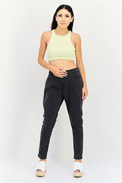 Levi's Women Super Skinny Fit Solid Stretchable Jeans, Dark Grey