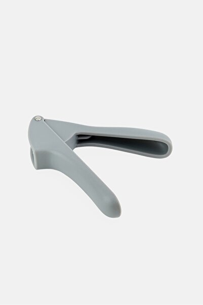 Phantom Chef Food Grade Safe Garlic Press, Grey