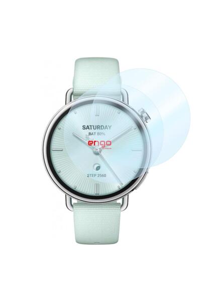 Engo Xiaomi Watch S4 41mm Ekran Koruyucu Nano Parlak 2’li Set