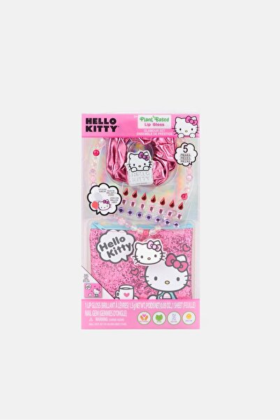 SANRIO Hello kitty 5 Pcs Plant Based Cosmetic Glamour Set