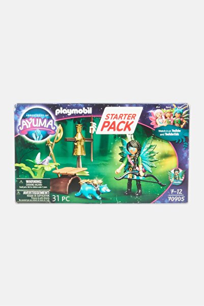 Playmobil Ayuma Starter Pack Knight Fairy With Raccoon