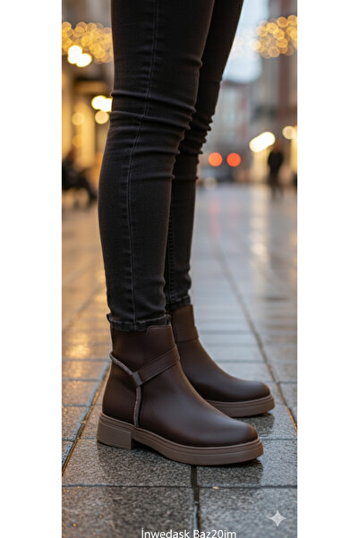 DB Жіночі черевики на блискавці з нековзною підошвою