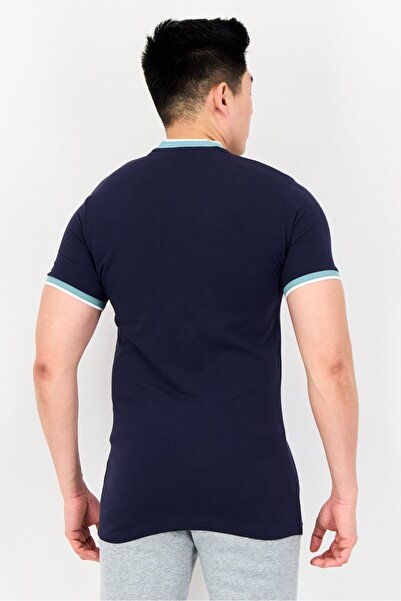 Puma x One8 Men Slim Fit Short Sleeve Outdoor Polo Shirt, Navy