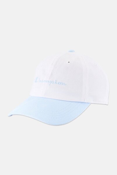 Champion Women Embroidered Logo Adjustable Cap, White