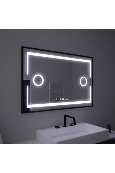 Marcello Oglindă dreptunghiulară LED, 120x80cm, senzor MotionGlow, sistem de ...