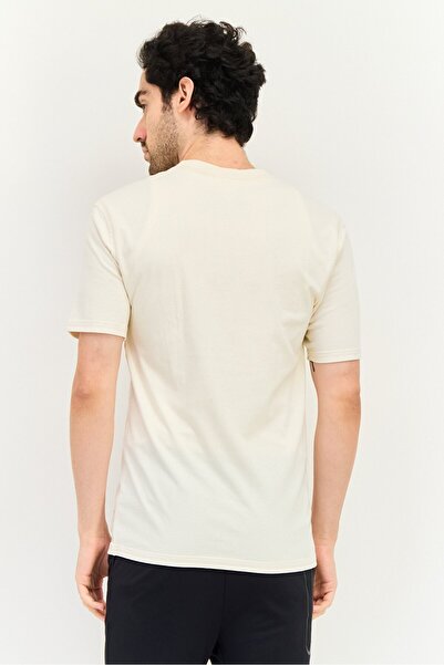 Champion Men Sportswear Fit Short Sleeve Outdoor T-Shirt, Off White