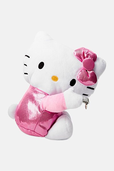 SANRIO Kids Girl Hello Kitty Hugger Plush With Strap, Multicolor