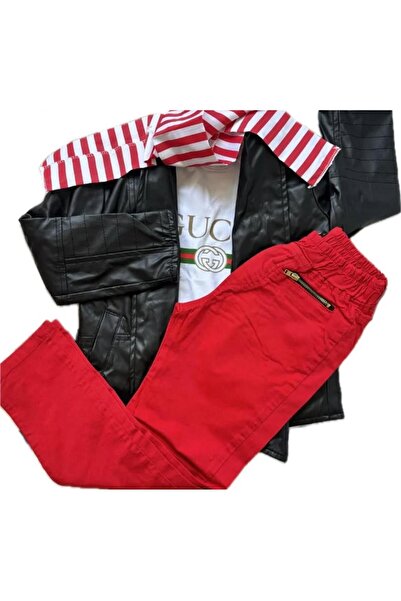 BH Girls' Bottoms 4-Piece Set