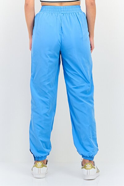 Forever 21 Women Regular Fit Solid Jogger Pants, Blue