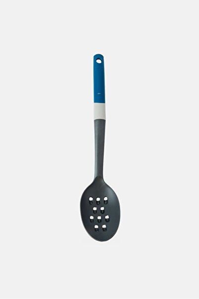 FACKELMANN Solid Serving Spoon, Grey