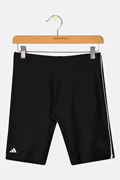 adidas Kids Girl Sportswear Fit Training Swim Shorts, Black