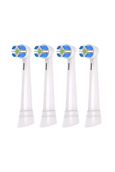 Oral-B Rezerve de periuță de dinți electrică iO Ultimate Clean, pachet de 4