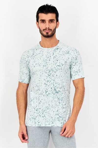 Under Armour Men Fitted Fit Short Sleeve Brand Logo Training T-Shirt, Multicolor