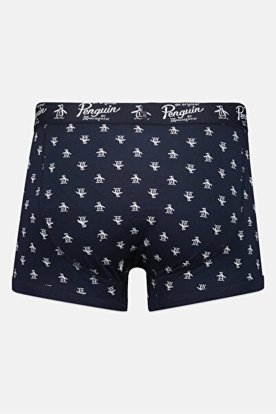 Original Penguin Men 2 Pcs Brand Logo Trunks, Multicolor