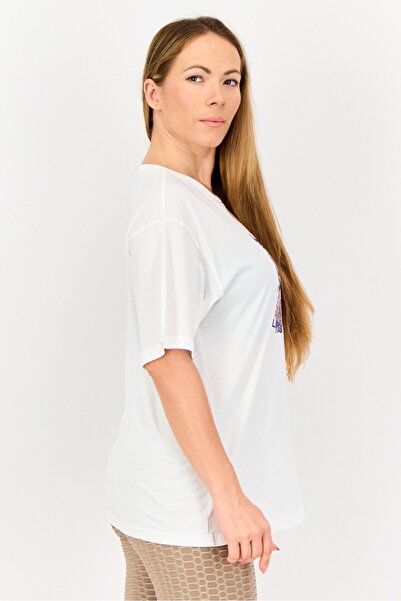 Puma Women Sportswear Fit Short Sleeve Outdoor T-Shirt, White