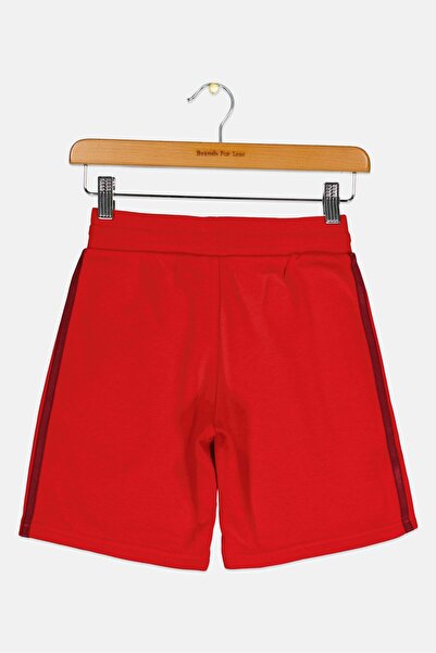 adidas Kids Boy Sportswear Fit Outdoor Shorts, Red