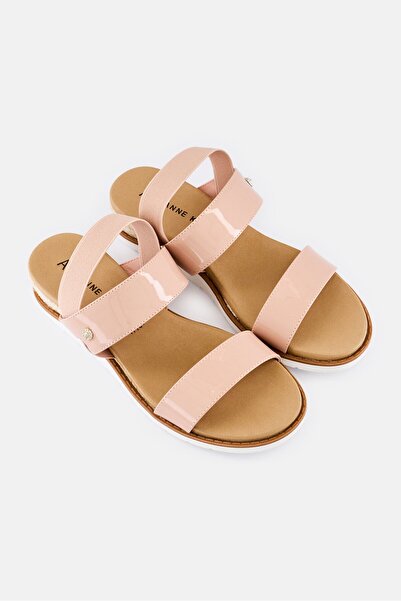 Anne Klein Women Slingback Sandals, Light Peach