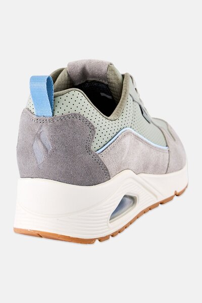 SKECHERS Men Stacre 2,0 Lace Up Outdoor Shoes, Sage Green