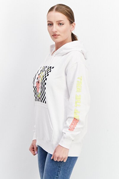 Vans x Spongebob Women Long Sleeves Graphic Hoodie, White