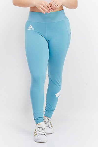 adidas Women Sportswear Fit Training Tights, Mint Green