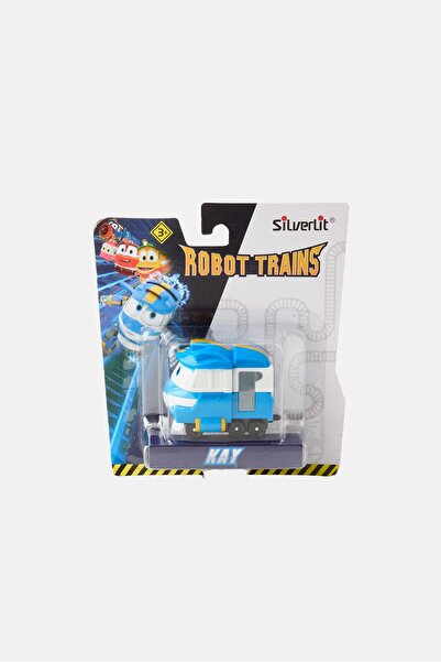 Silverlit Cobi Robot Trains Kay Mini Vehicles, Multicolor