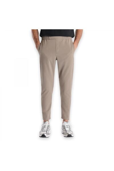 New Balance Mnp3433 Nb Lifestyle Men Pants Bej Erkek Pantolon