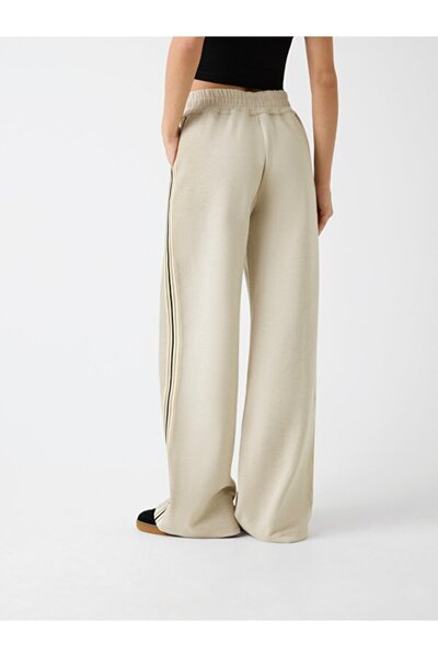 Guess Γυναικείο παντελόνι αθλητικό παντελόνι από μαλλί με ενεργό μείγμα κανονικής εφαρμογής Muriel