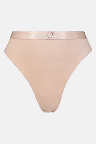 Bcbgeneration Women 3 Pieces Brand Logo Thong, Multicolor